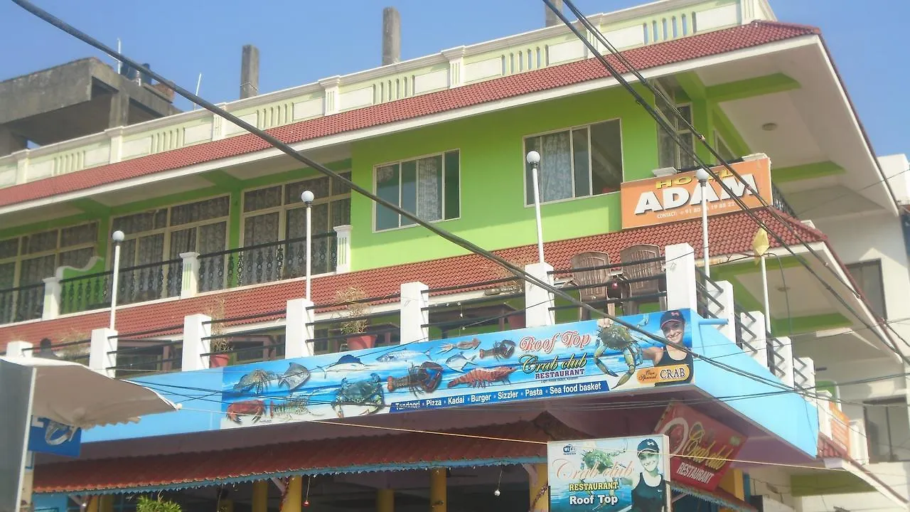Adam Beach Resort Kovalam