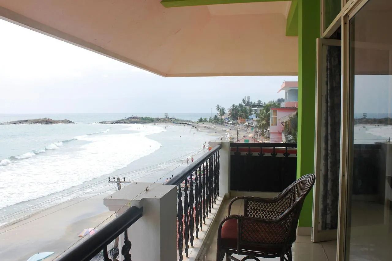**  Adam Beach Resort Kovalam Indien
