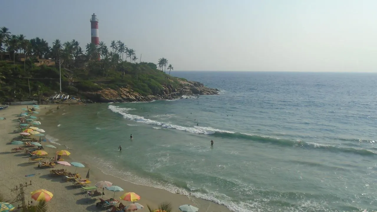 Adam Beach Resort Kovalam Indien